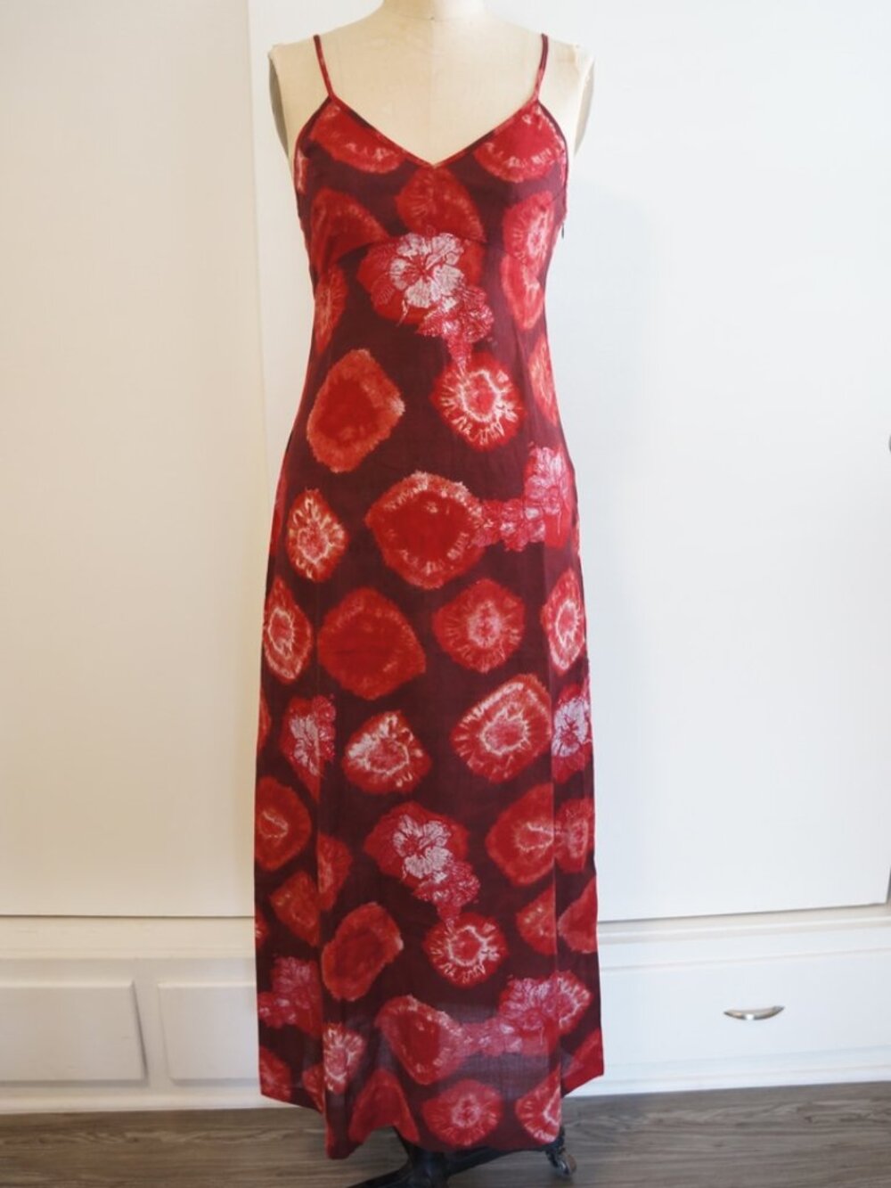 GYM G-YM ITALIA Y2K TIE DYE MAXI DRESS